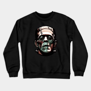 Frankenstein monster Crewneck Sweatshirt